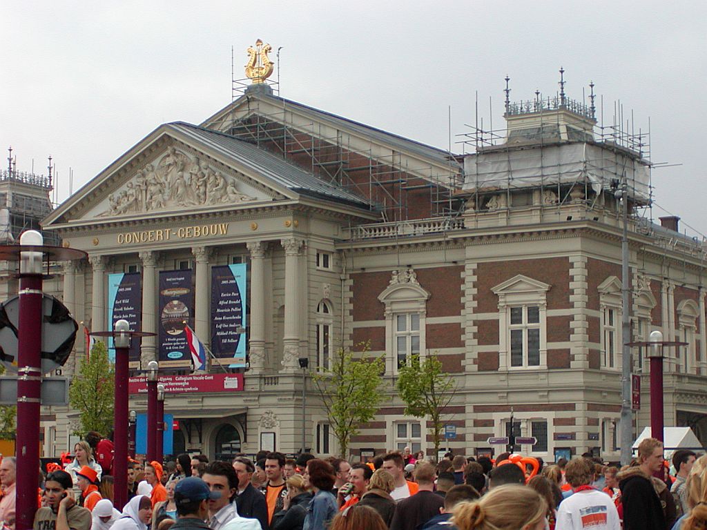 Concertgebouw - Amsterdam