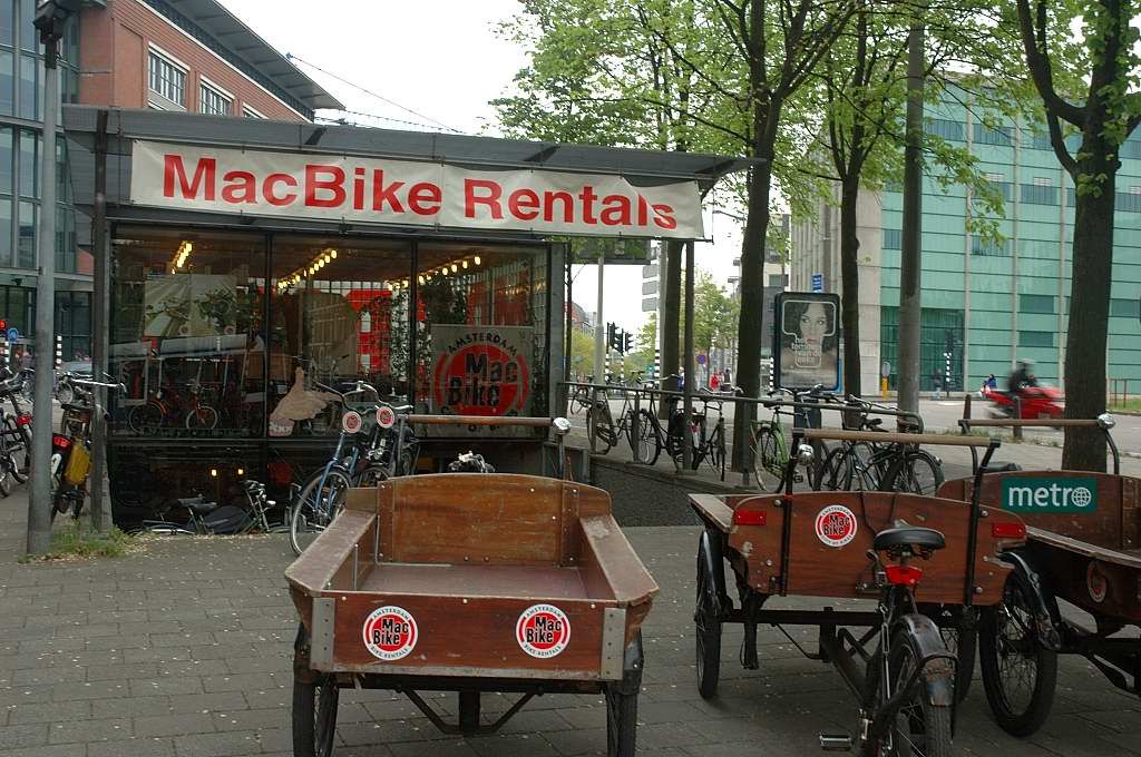 MacBike Rentals - Amsterdam