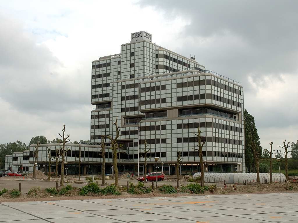 IBM gebouw Oud - Amsterdam