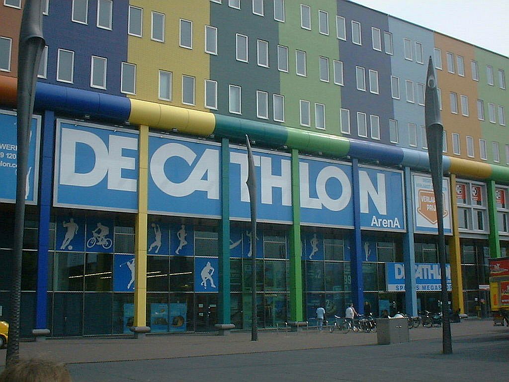 Arena Boulevard - Decathlon - Amsterdam