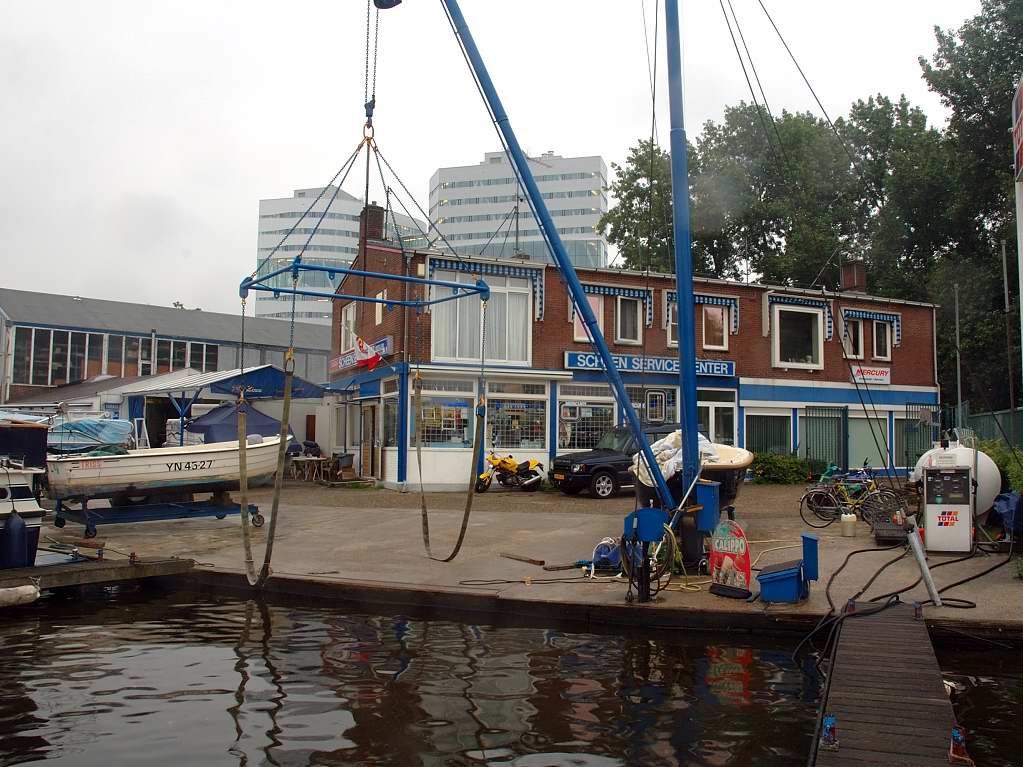 Korte Ouderkerkerdijk - Scheen Outboard Service - Amsterdam