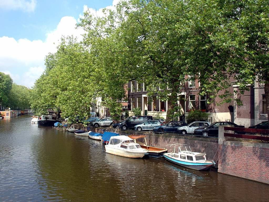 Singelgracht - Nicolaas Witsenkade - Amsterdam