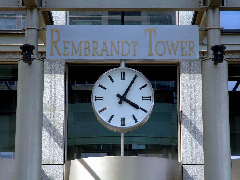 Rembrandt Tower - Amsterdam