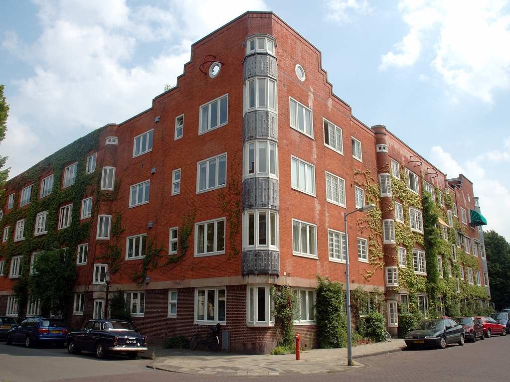 Banstraat - Hoek Nicolaas Maesstraat - Amsterdam
