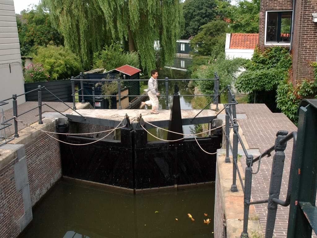Nieuwendammerdijk - t Sluisje - Amsterdam