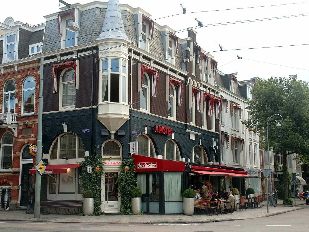 Willemsparkweg - Hoek Emmastraat - Amsterdam