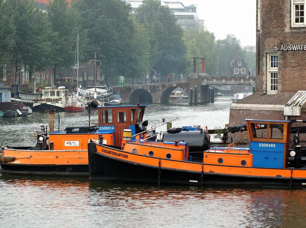 Oudeschans - Stadswaterkantoor - Amsterdam