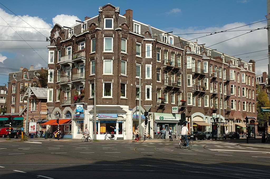 Amstelveensewg - hoek Koninginneweg - Amsterdam