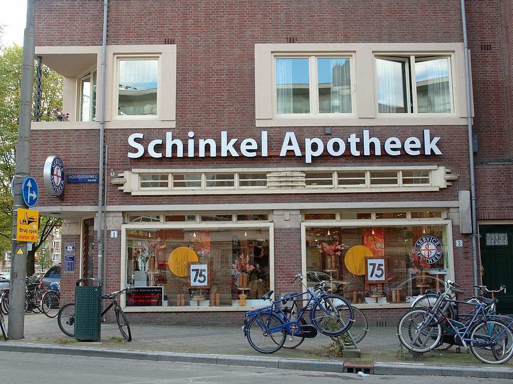 Hoofddorpweg - Schinkel Apotheek - Amsterdam