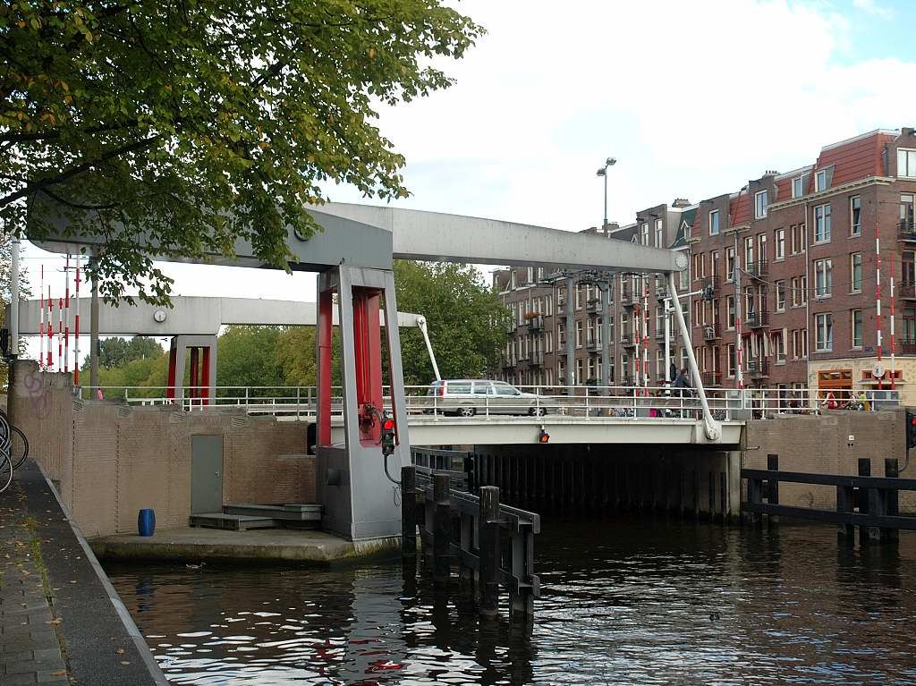 Zeilstraatbrug (Brug 348) - Amsterdam