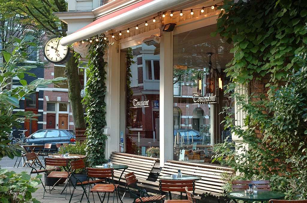 Bosboom Toussaintstraat - Cafe Toussaint - Amsterdam