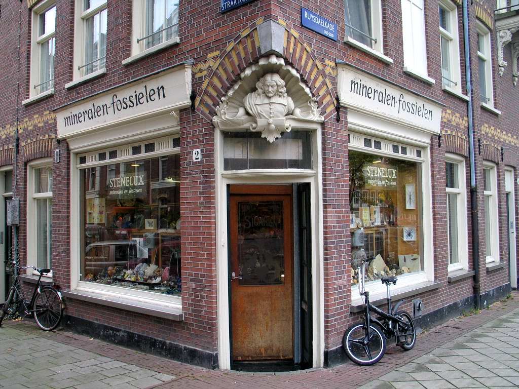 Ruysdaelkade - Hoek 1e Jacob-van-Campenstraat - Stenelux - Amsterdam