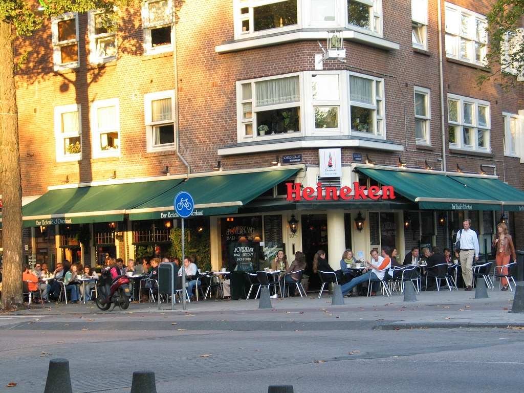 Scheldeplein - Eetcafe d Overkant - Amsterdam