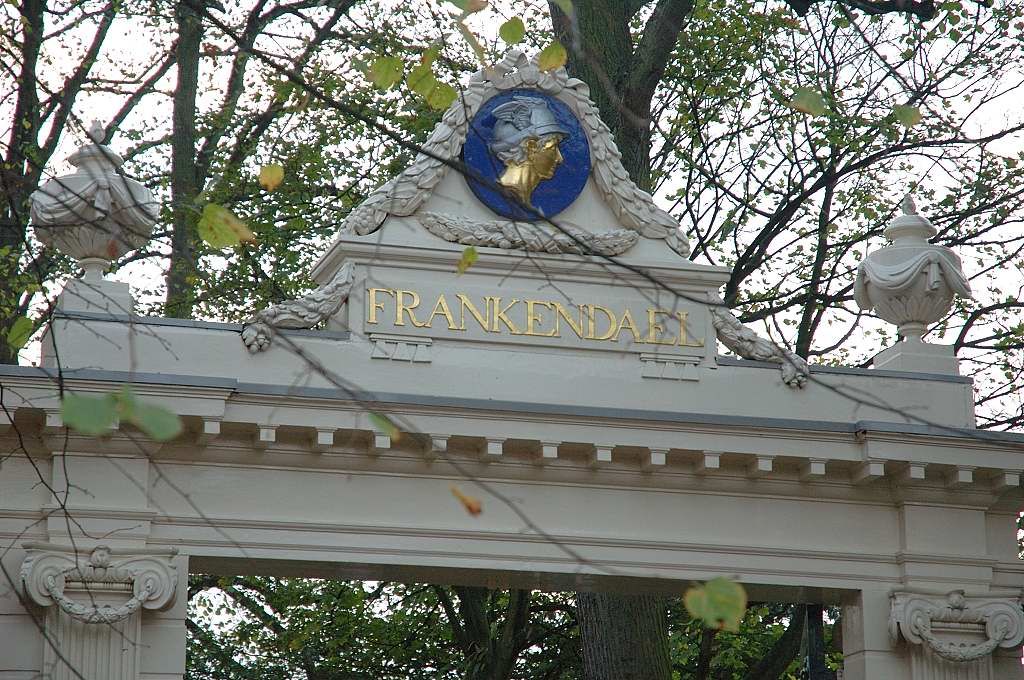 Park Frankendael - Ingang Middenweg - Amsterdam