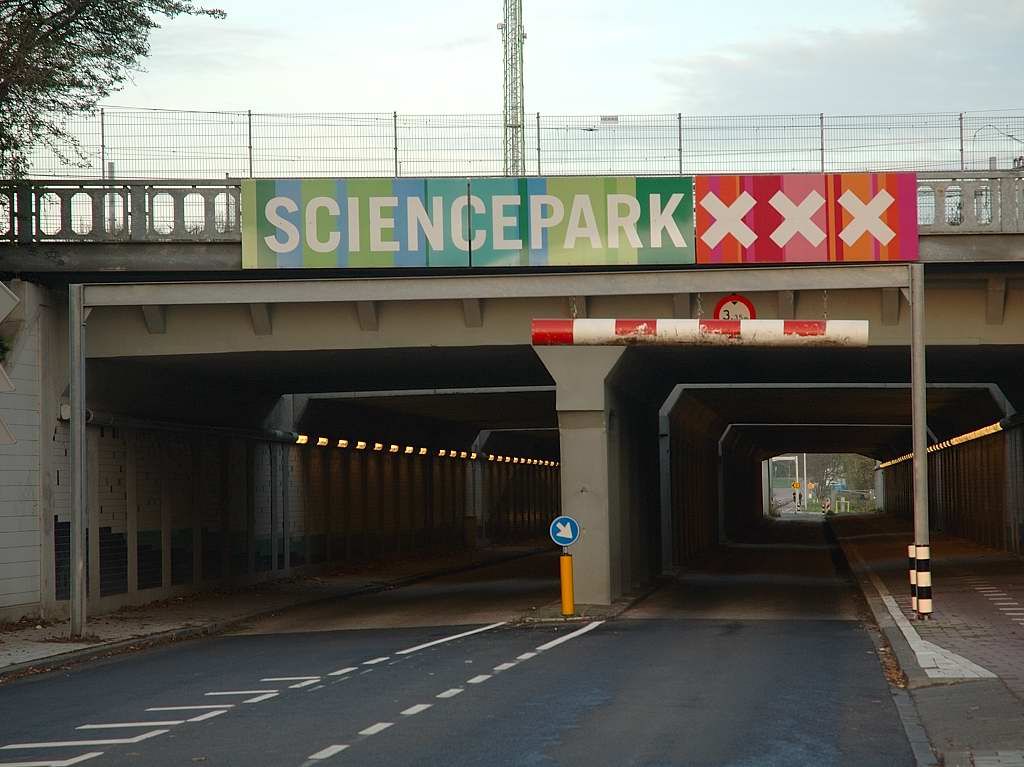 Kruislaan - Science Park - Amsterdam