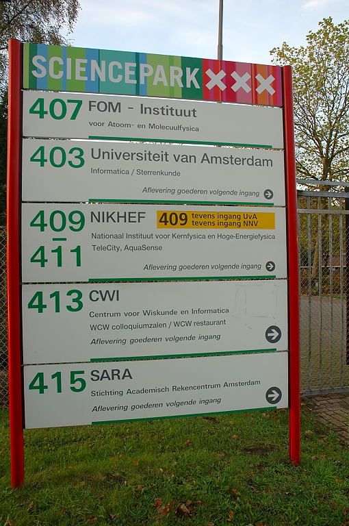 Science Park - Amsterdam