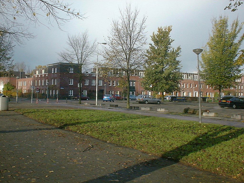 H.M. Kraaijvangerstraat - Hoek Noordzijde - Amsterdam