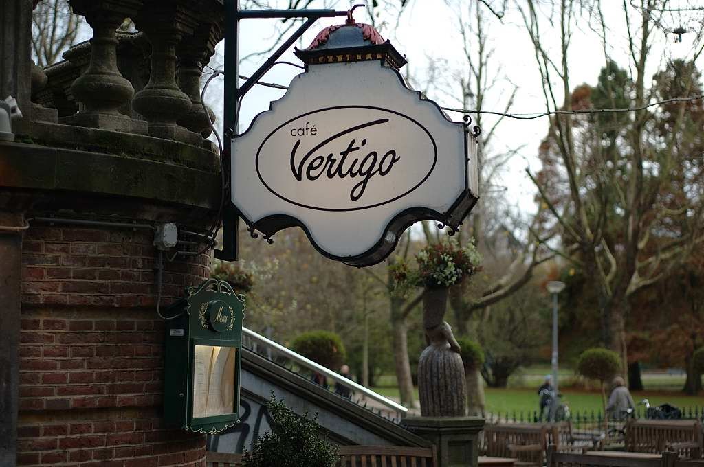 Cafe Vertigo - Vondelparkpaviljoen - Amsterdam