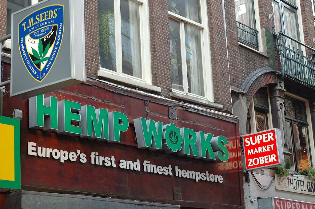 Nieuwendijk - Hemp Works - Amsterdam