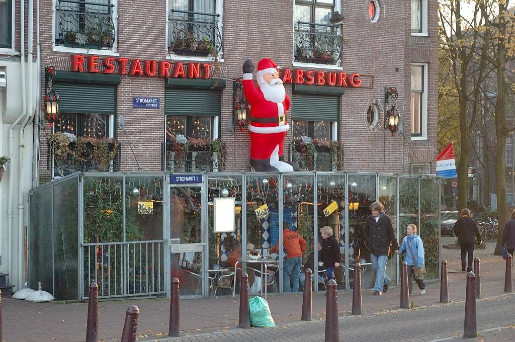 Stromarkt - Restaurant Habsburg - Amsterdam