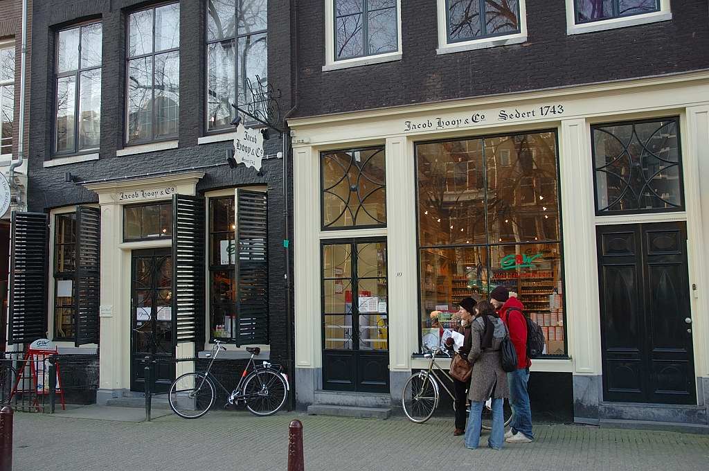 Nieuwmarkt - Jacob Hooy en Co - Amsterdam