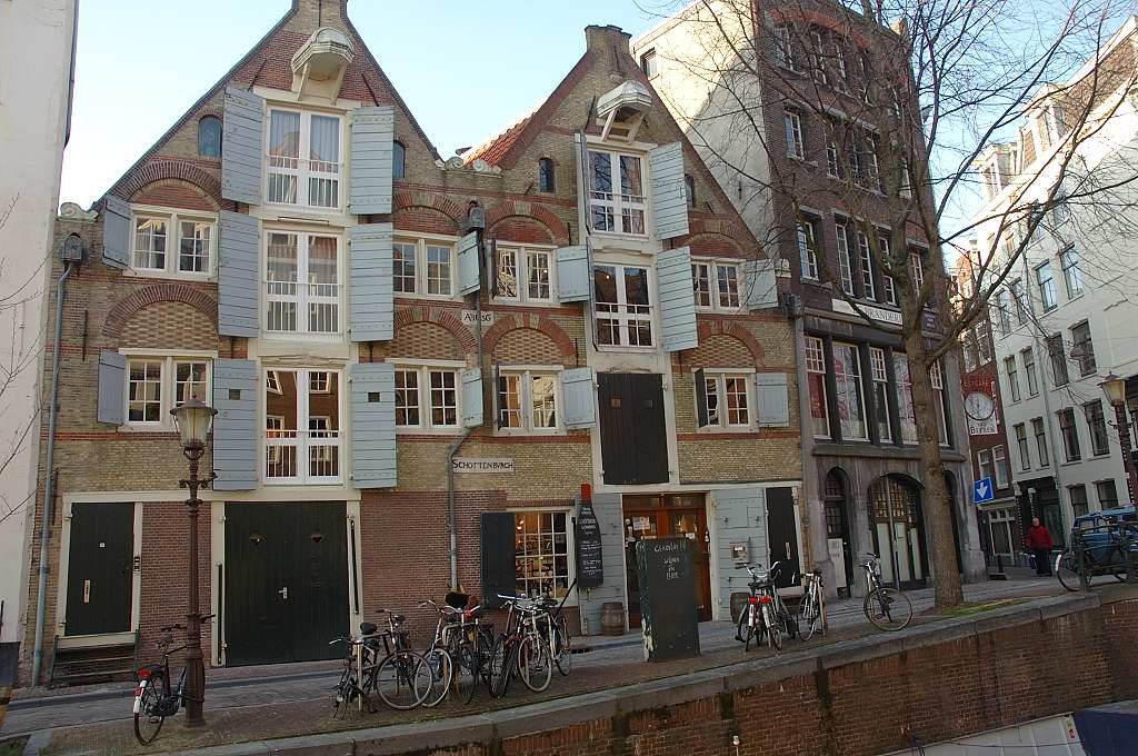 Krom Boomssloot - Wijnhandel Schottenburch - Amsterdam