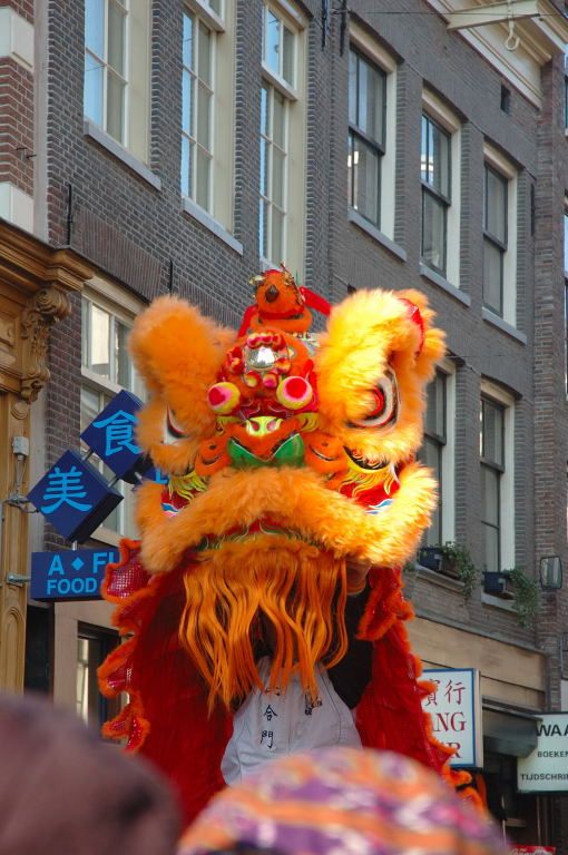 Zeedijk - Chinees Nieuwjaar - Amsterdam