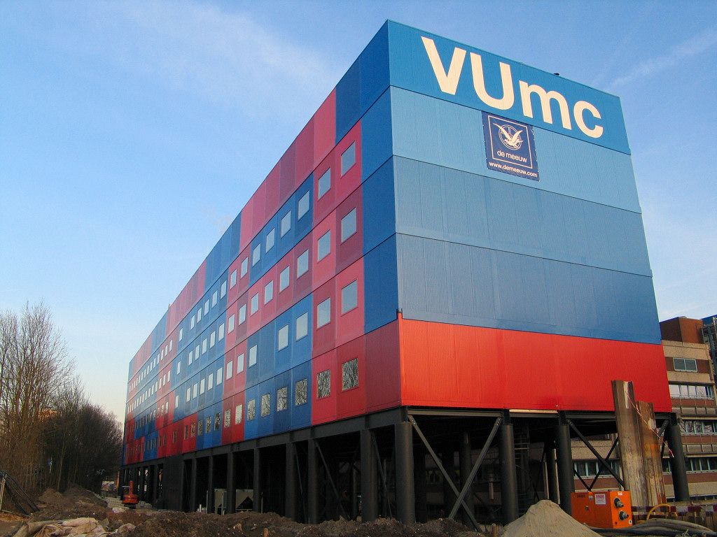 Vrije Universiteit Medisch Centrum Containergebouw - Amsterdam