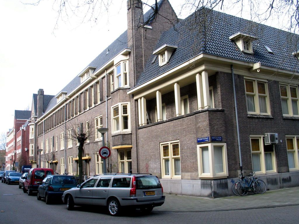 Tintorettostraat - Amsterdam