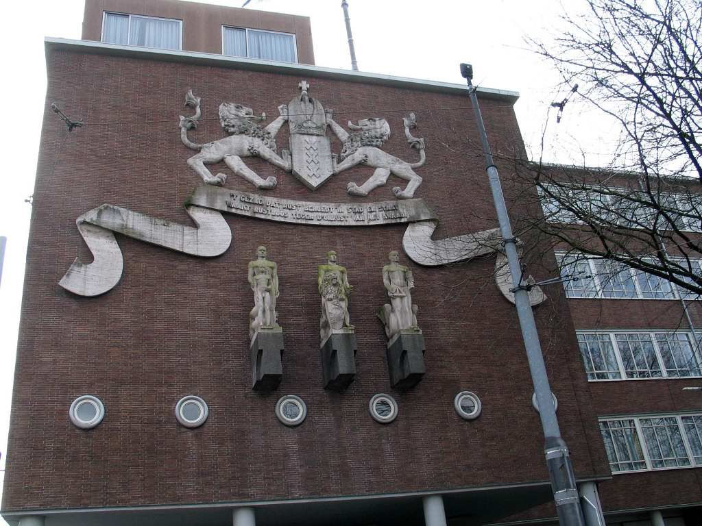 Hoofdbureau Van Politie - Amsterdam