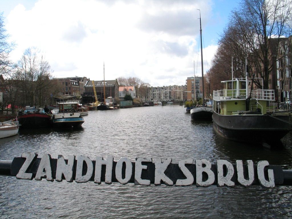 Zandhoeksbrug - Realengracht - Amsterdam