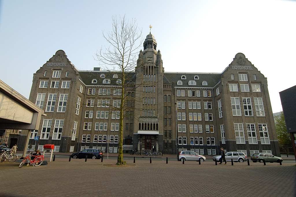 Het Lloyd Hotel - Amsterdam