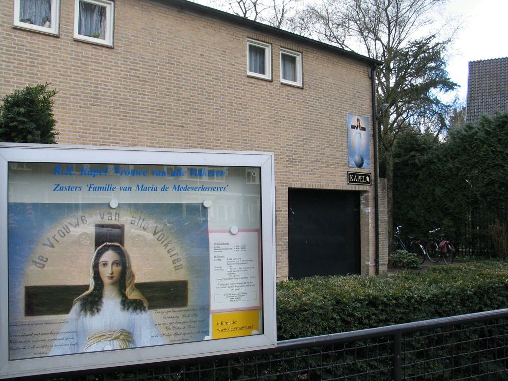 Kapel Vrouwe van alle volkeren - Amsterdam