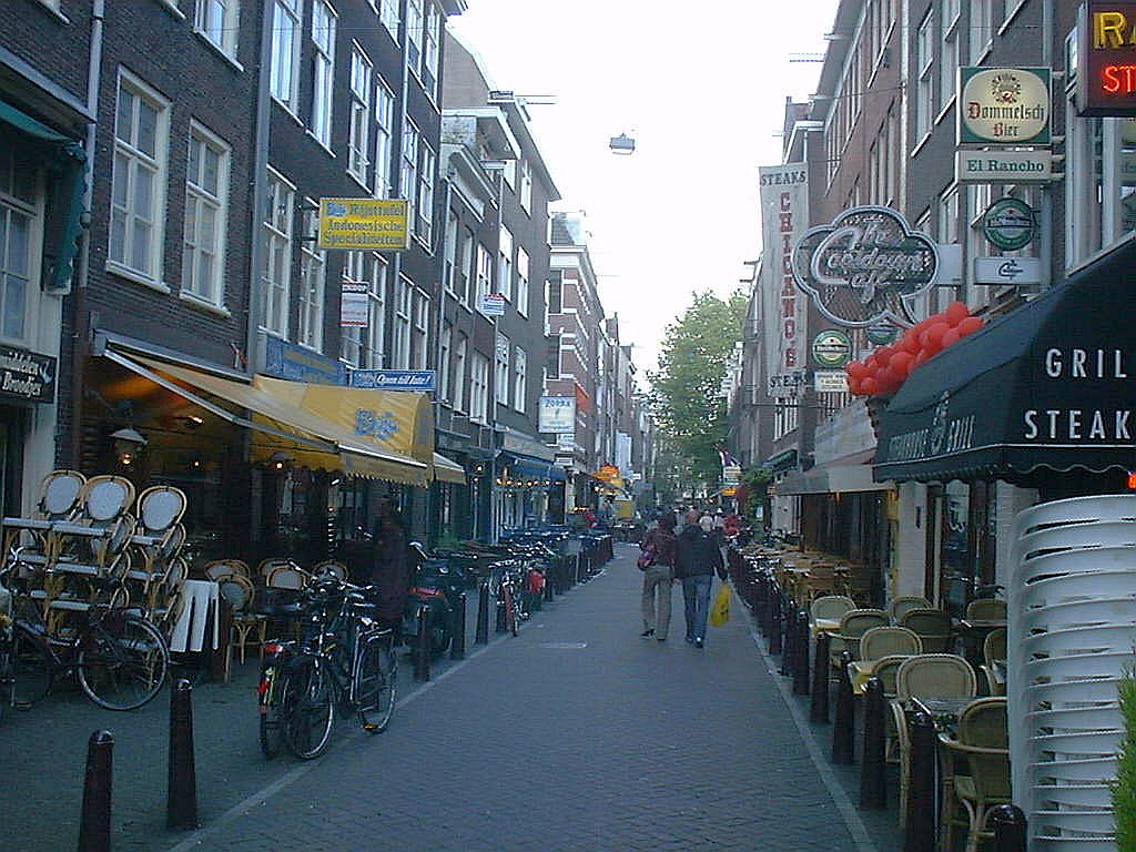 Lange Leidsedwarsstraat - Amsterdam