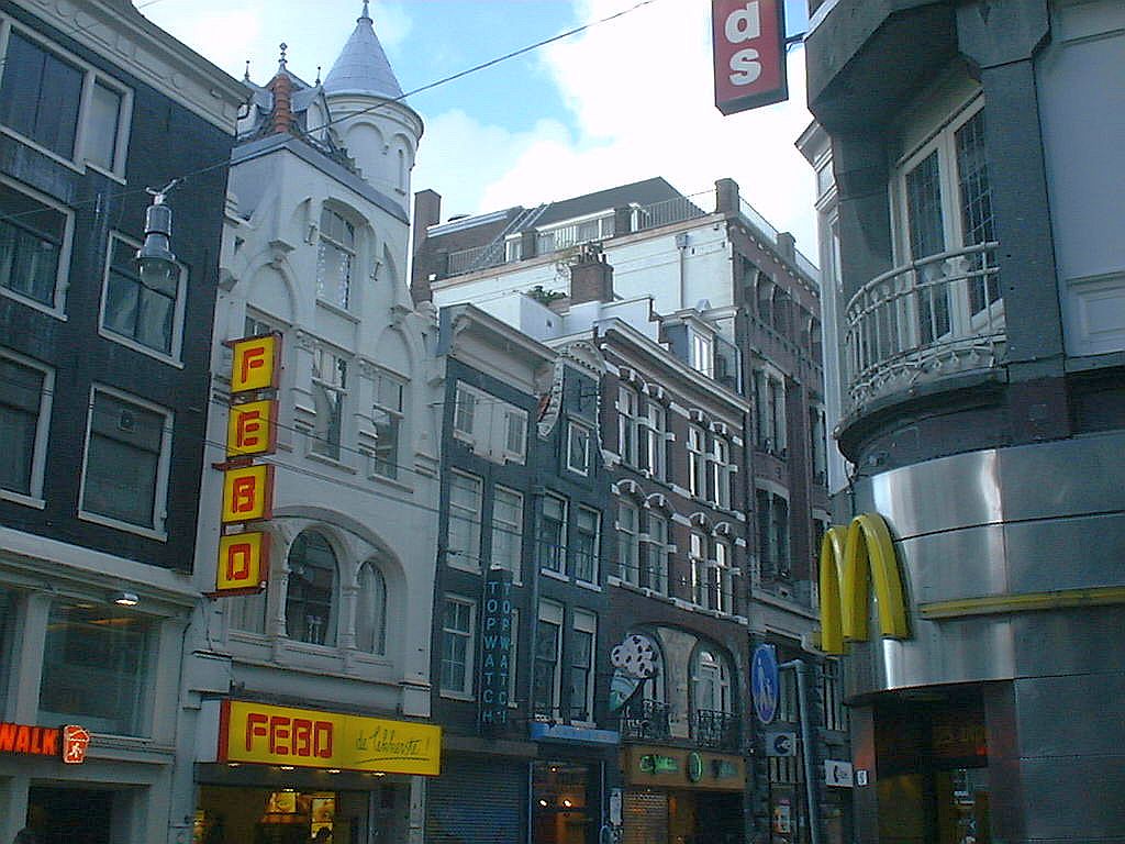 Leidsestraat - FEBO - Amsterdam