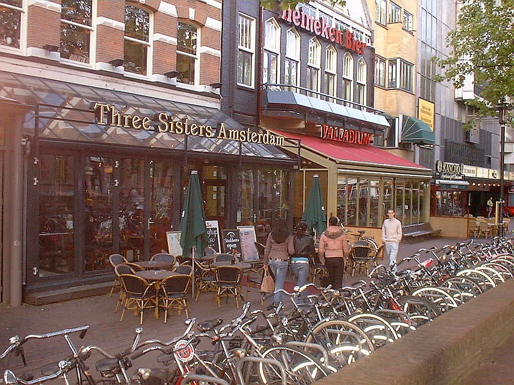 Kleine Gartman Plantsoen - Amsterdam