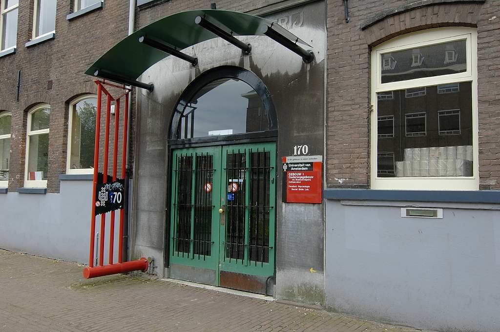 Universiteit van Amsterdam - Social Skill Labs - Amsterdam