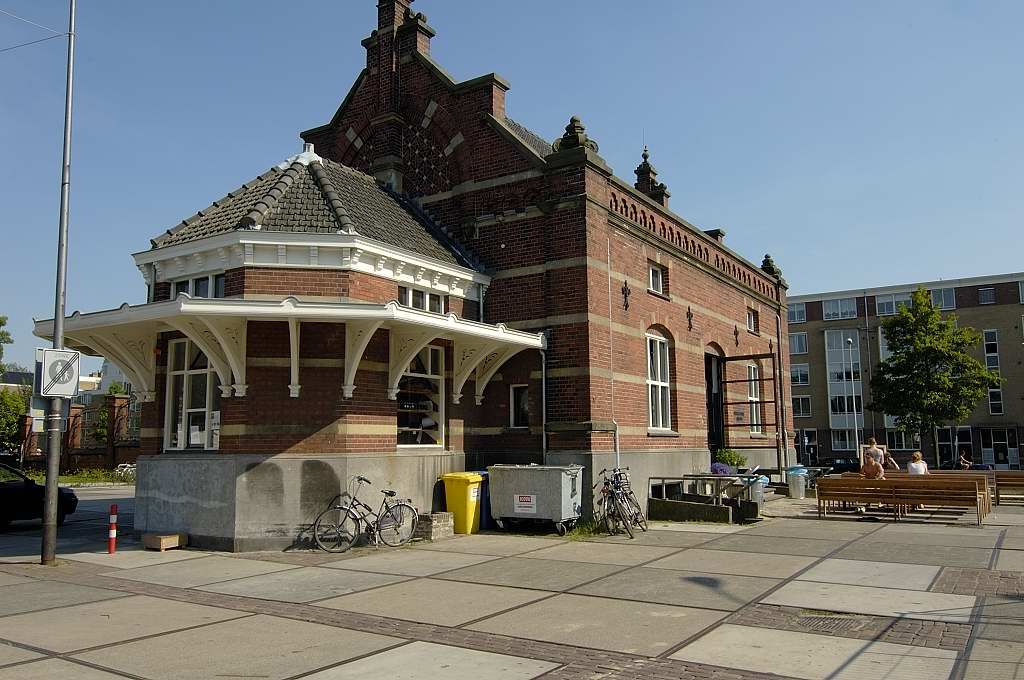 Regulateurhuis - Amsterdam