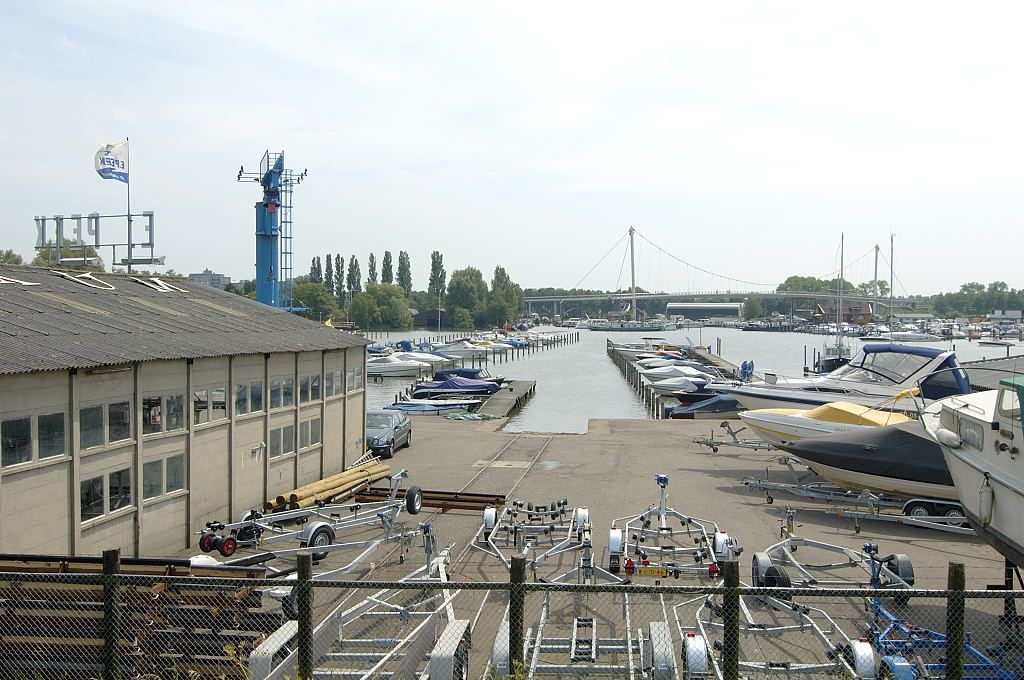 Jachthaven E. Peek - Amsterdam