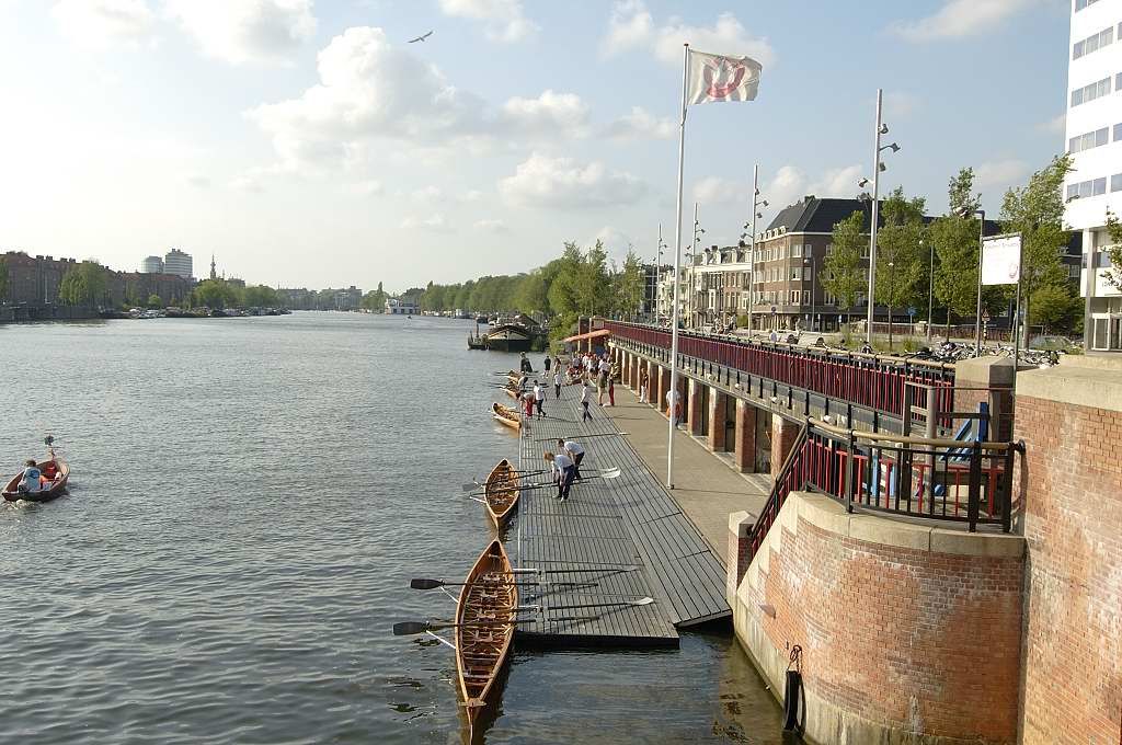 Roeicentrum Berlagebrug - Amsterdam