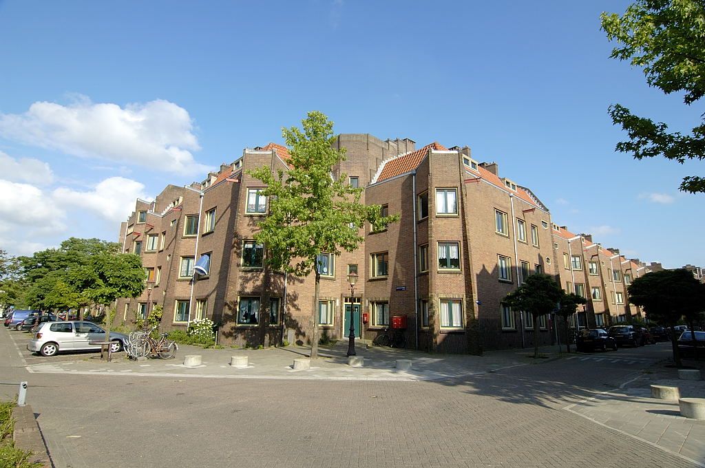 Saffierstraat - Hoek Smaragdstraat - Amsterdam