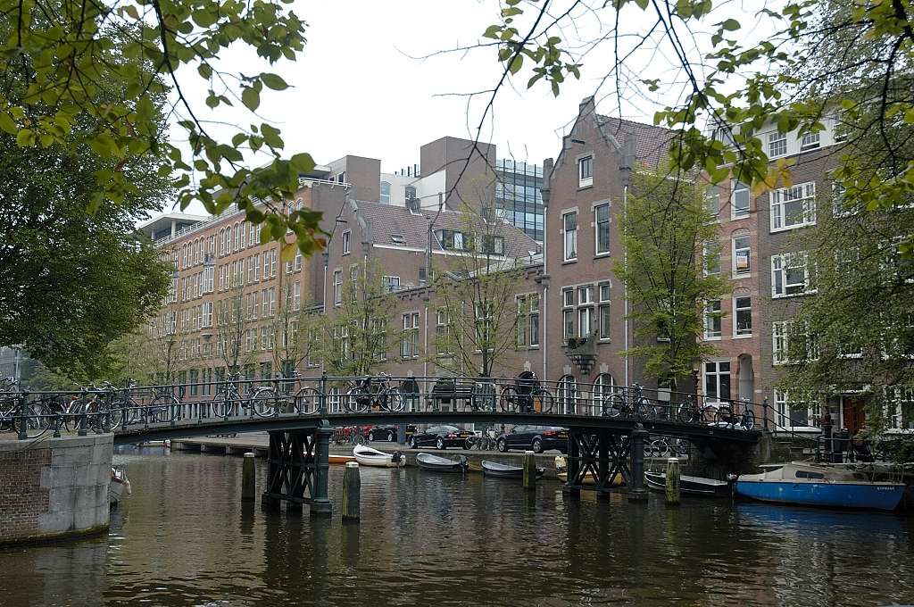 Nieuwe Achtergracht - Amsterdam