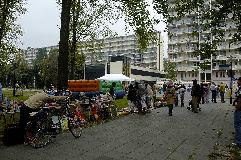Hogevecht - Rommelmarkt - Amsterdam