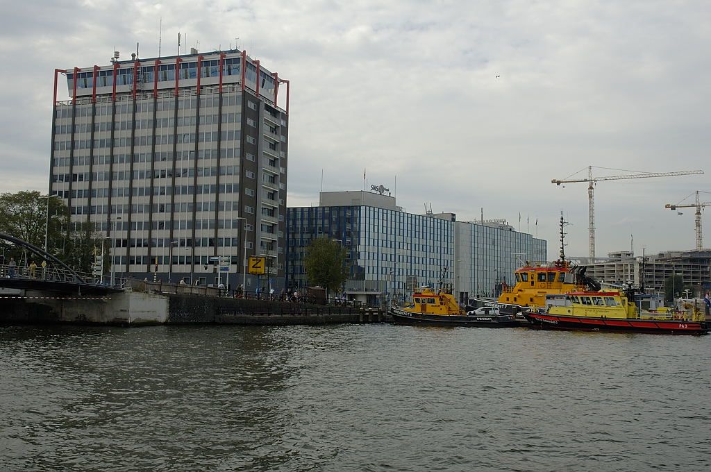 Havengebouw - Steiger 15 - Amsterdam