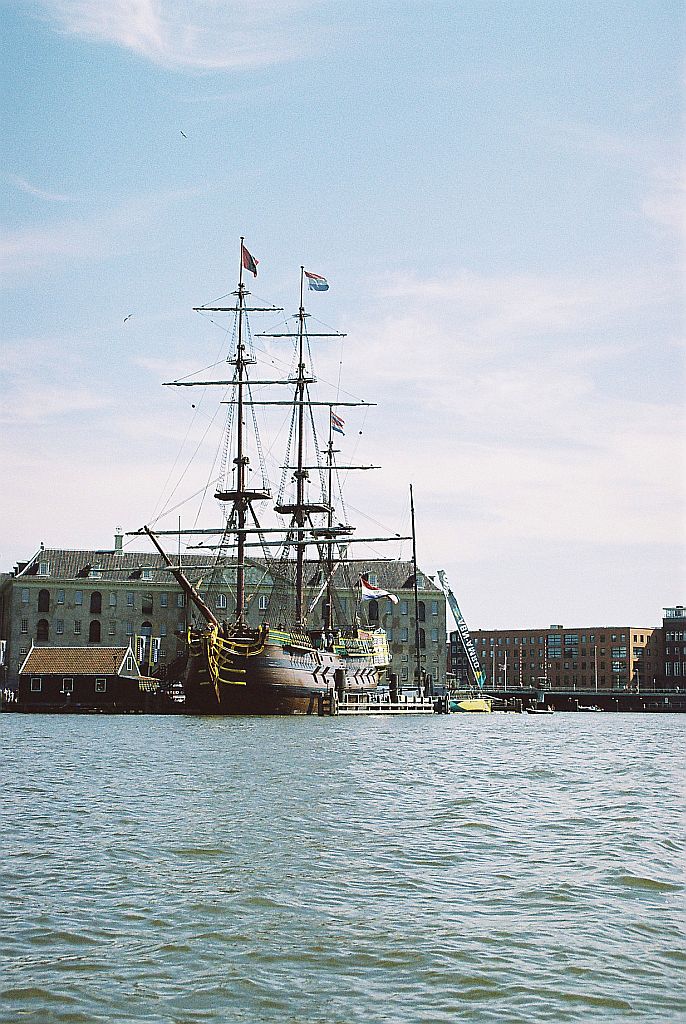 De Amsterdam - Scheepvaartmuseum - Amsterdam