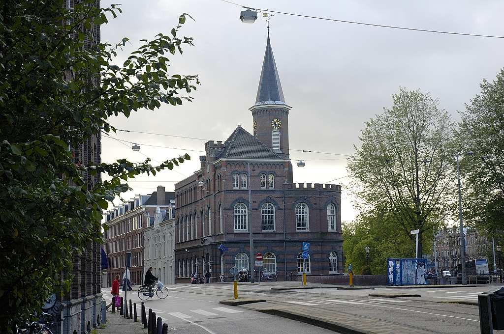 Marnixstraat - Politiebureau Raampoort - Amsterdam