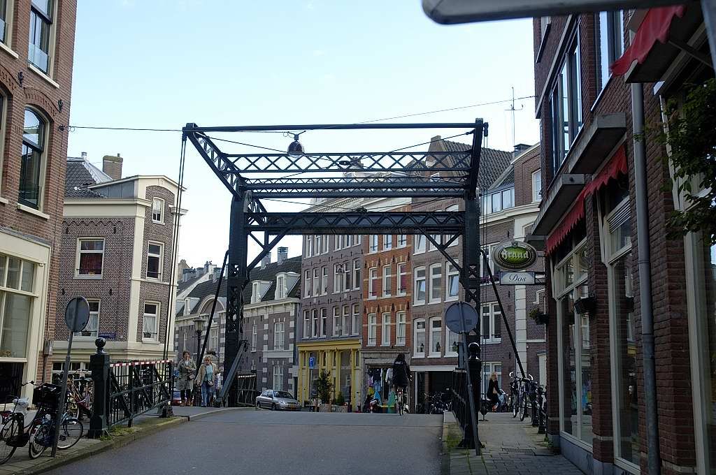 Wipbrug Nieuwe Willemsstraat over de Lijnbaansgracht - Amsterdam
