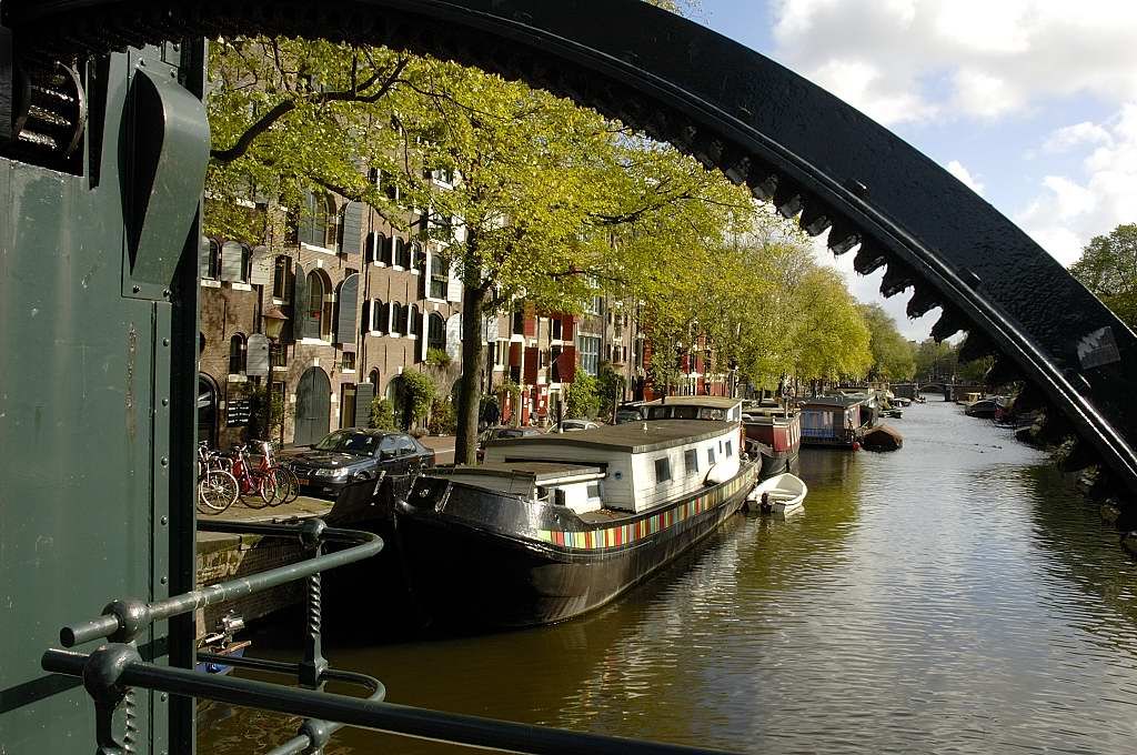 Oranjebrug - Brouwersgracht - Amsterdam