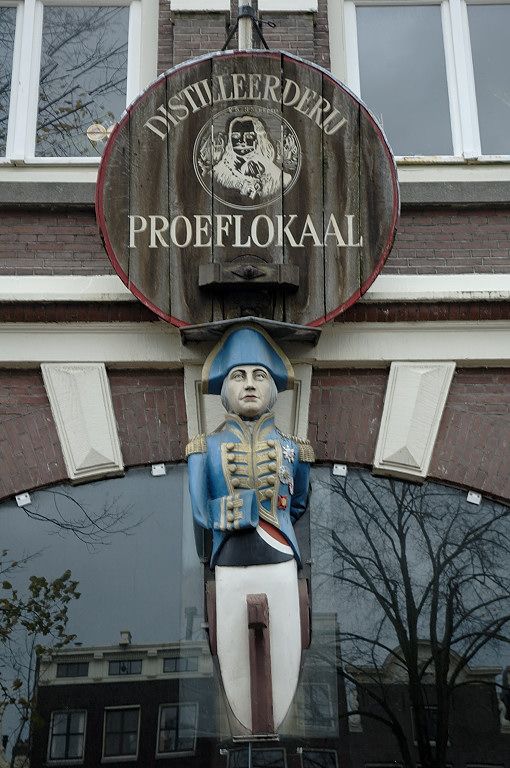 Herengracht - Proeflokaal de Admiraal - Amsterdam