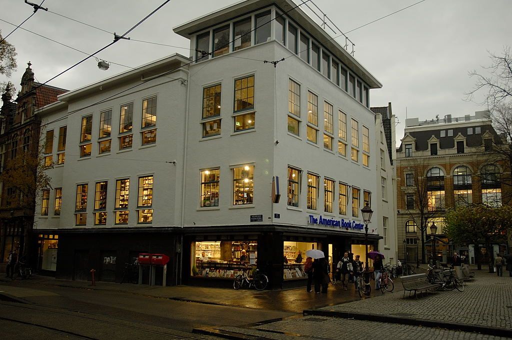 Spuistraat - American Book Center - Amsterdam